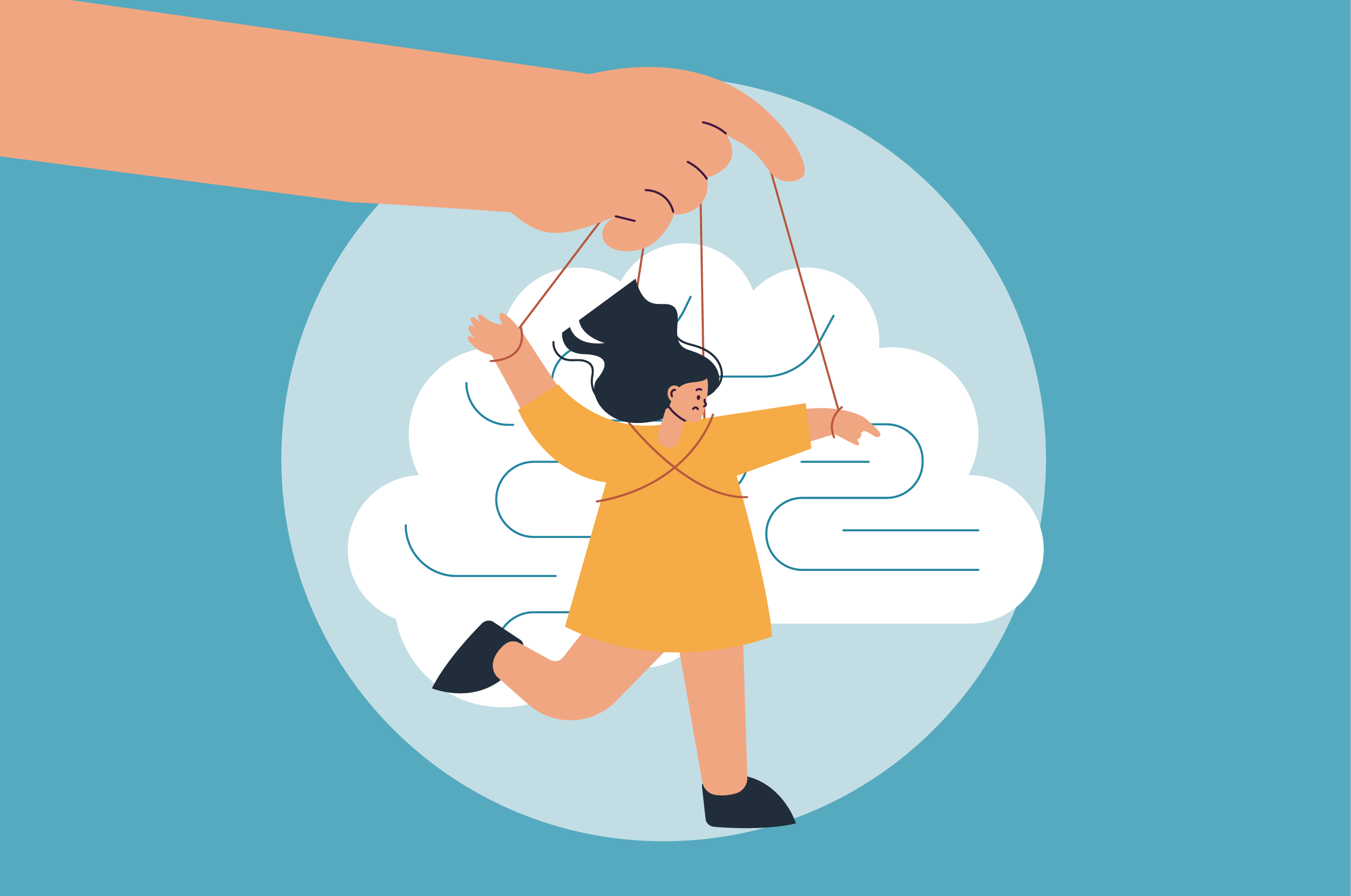 Osoba poddawana manipulacji