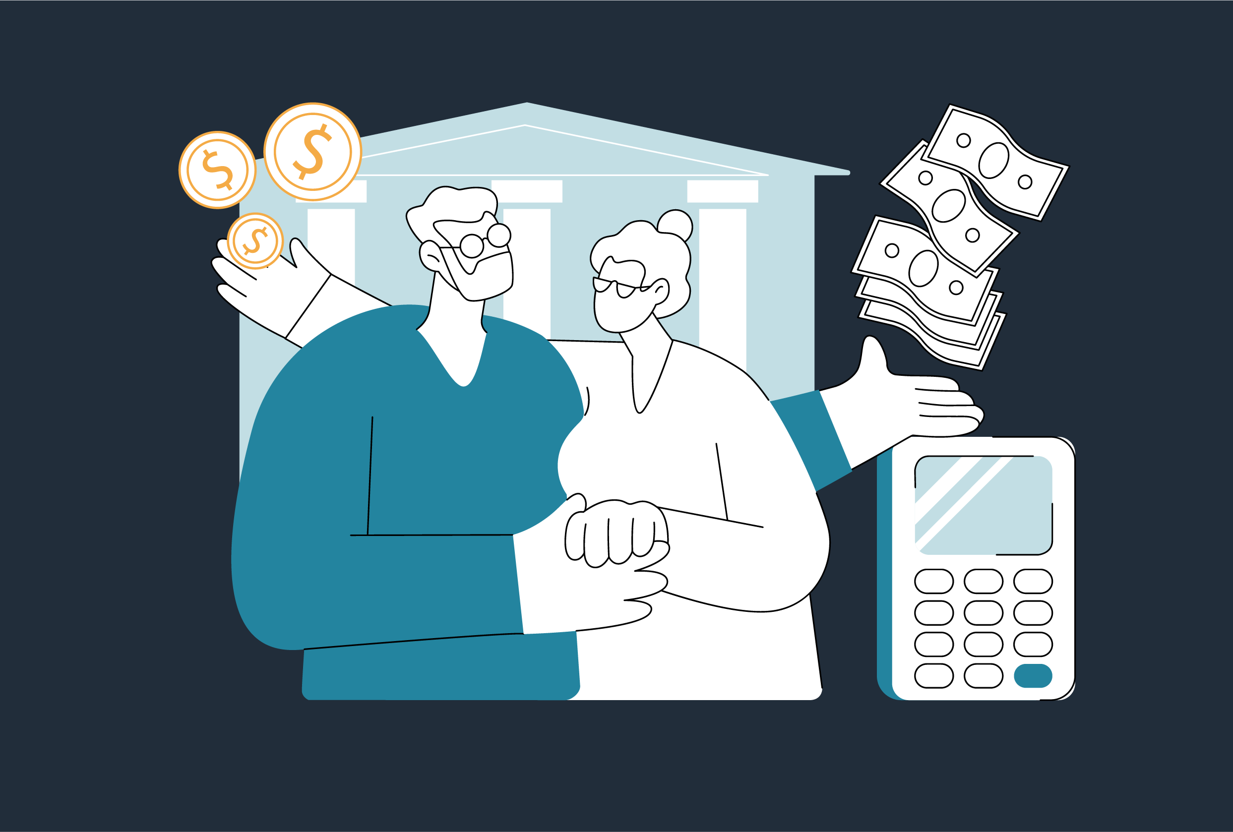 Byli małżonkowie dzielący się majątkiem