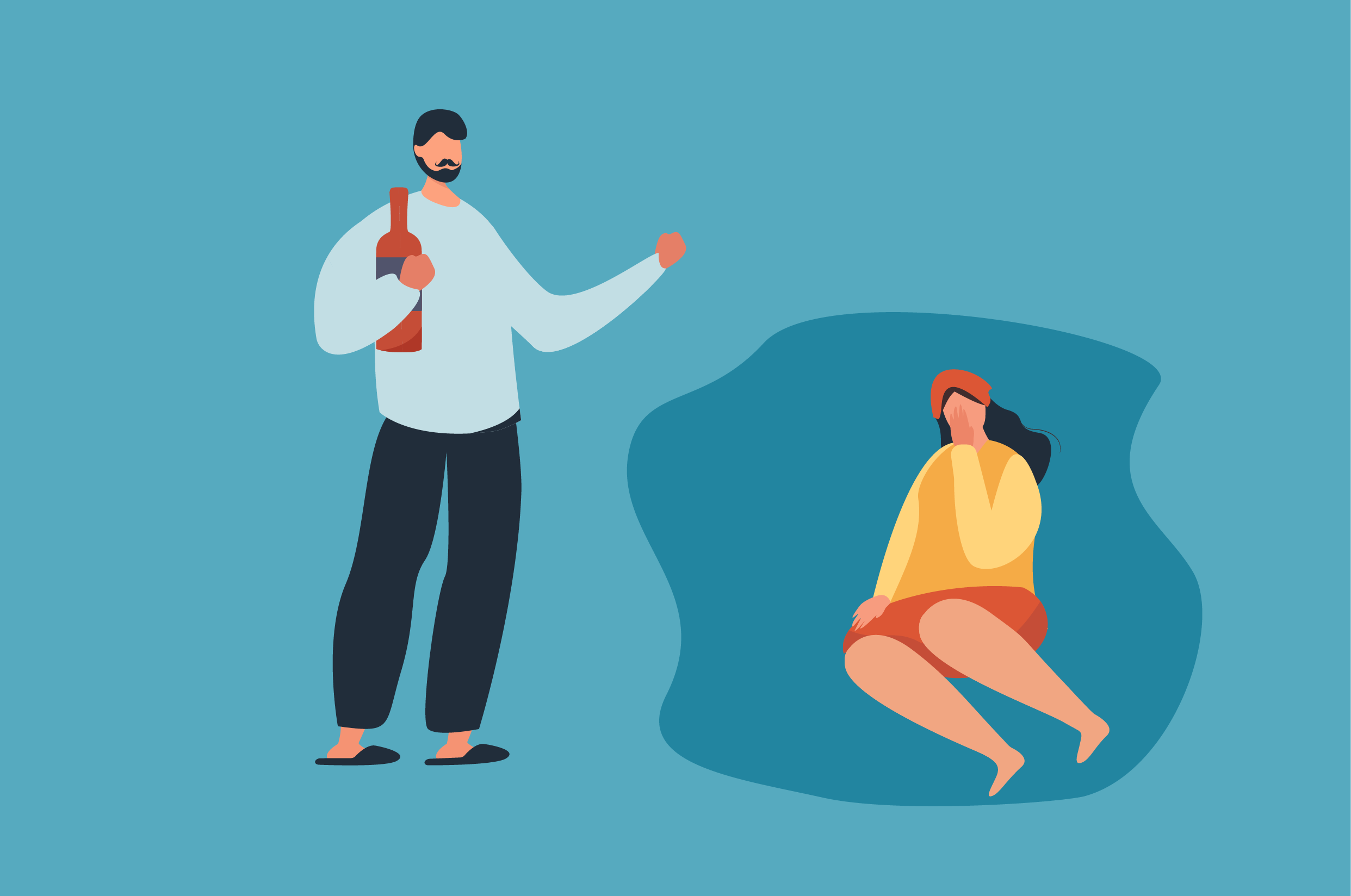 Rodzina z problemem alkoholowym