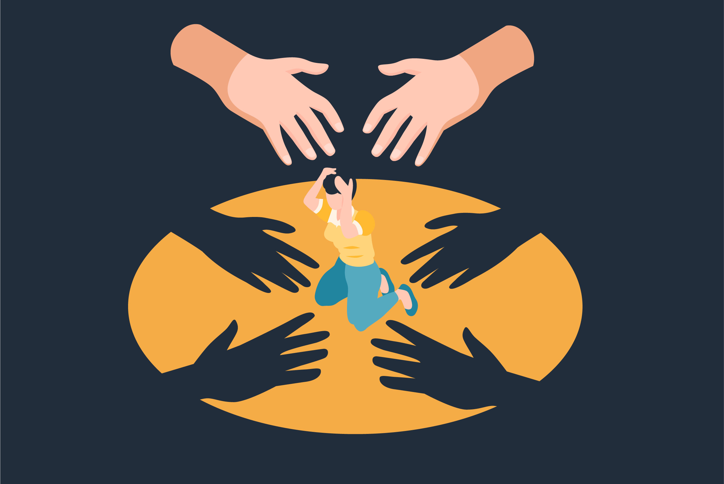 Osoba poddawana nękaniu