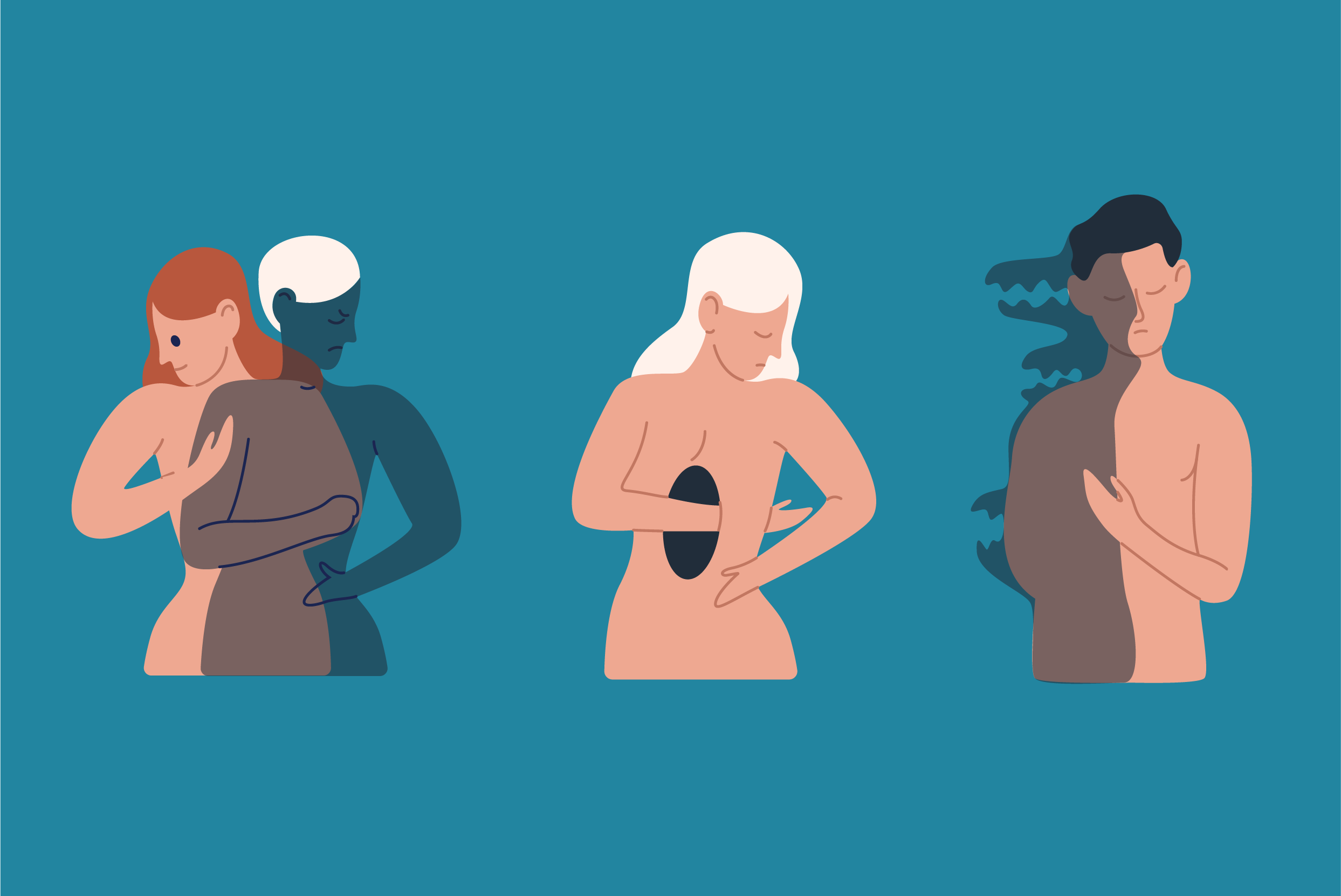 Postacie przyjmujące różne oblicza.