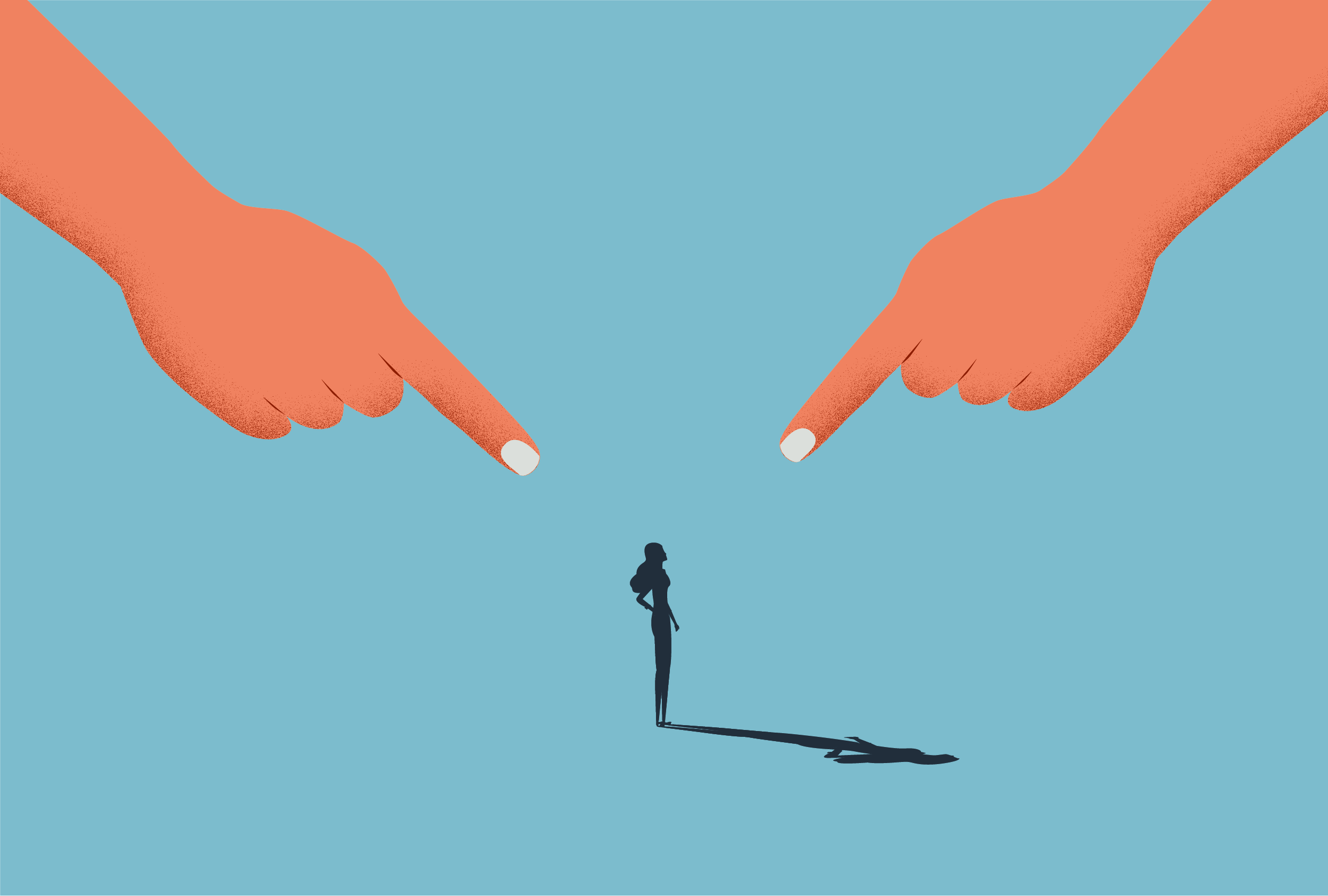 Pracownik poniżany i wytykany palcami