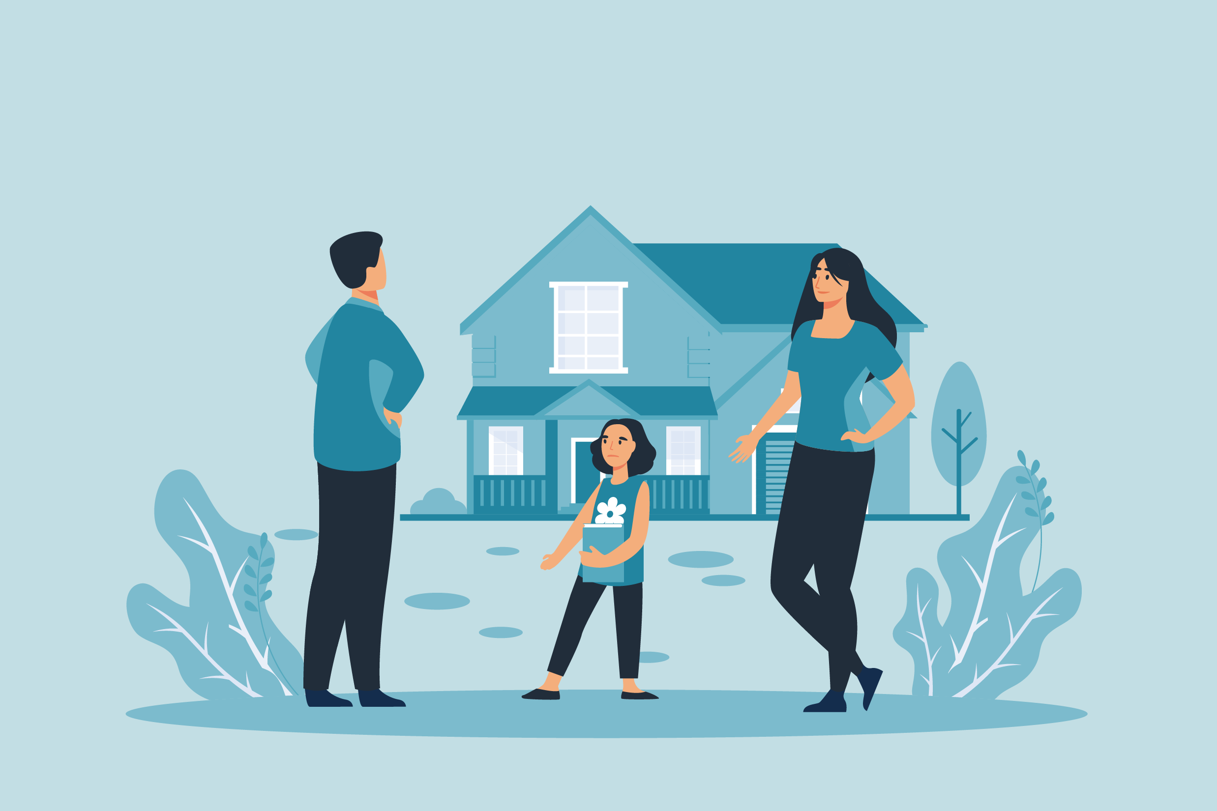 Rodzice ustalający miejsce zamieszkania dziecka