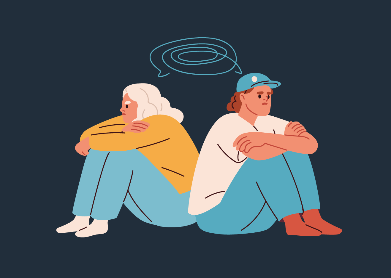 Para skłócona ze sobą