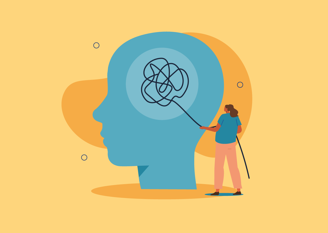 Kobieta budująca swoje poczucie wewnętrznej siły