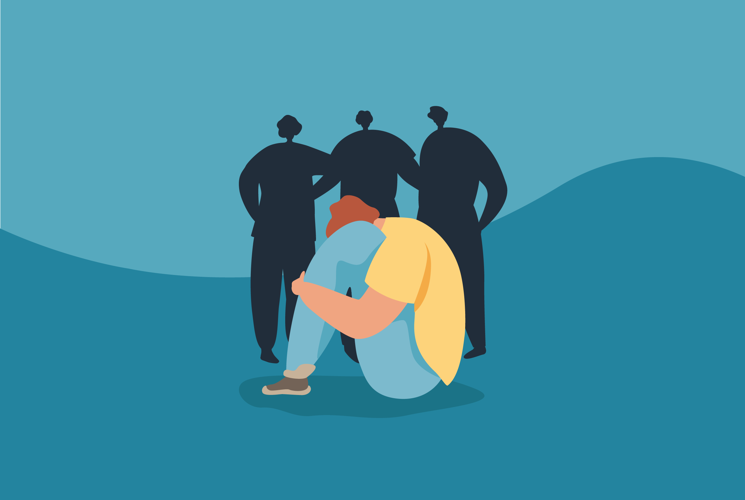 Osoba doświadczająca przemocy